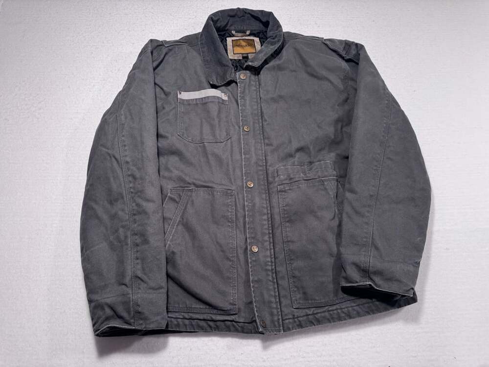 Venado Concealed Carry Jacket XL Grey Canvas Workwear